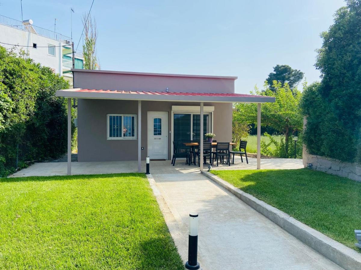 M & F House Villa Oropósz Kültér fotó